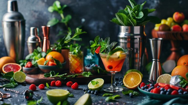 Les secrets pour réussir des cocktails maison lors de votre réception
