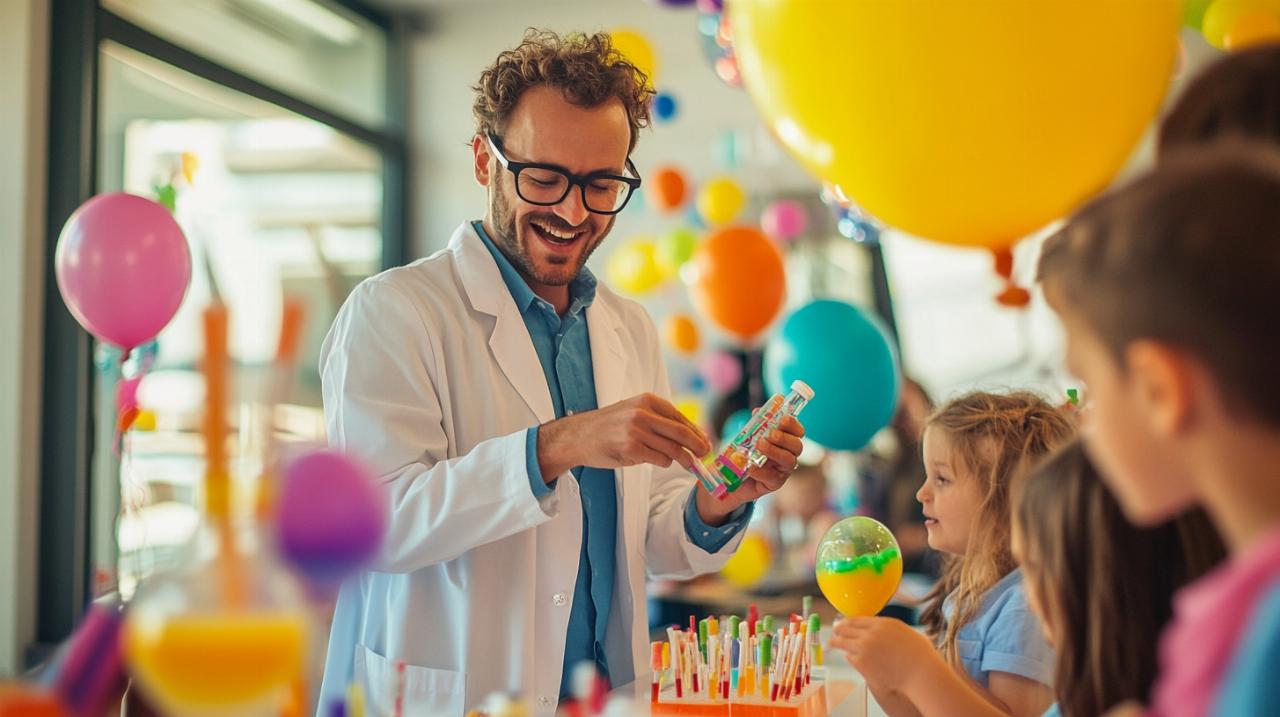 Comment choisir un animateur d’anniversaire à Annecy pour une fête scientifique inoubliable